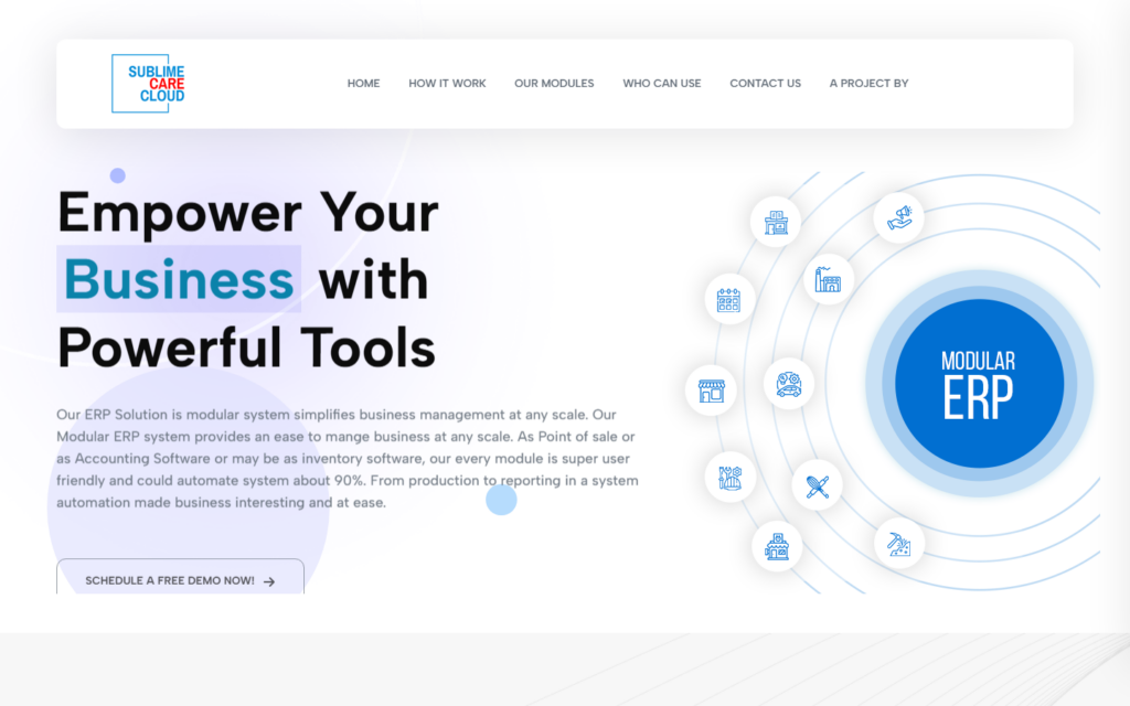 Sublime Care Cloud